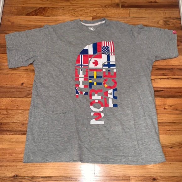 The North Face Other - The North Face Men’s Ru 14 2014 Sochi Winter Olympics short sleeve !